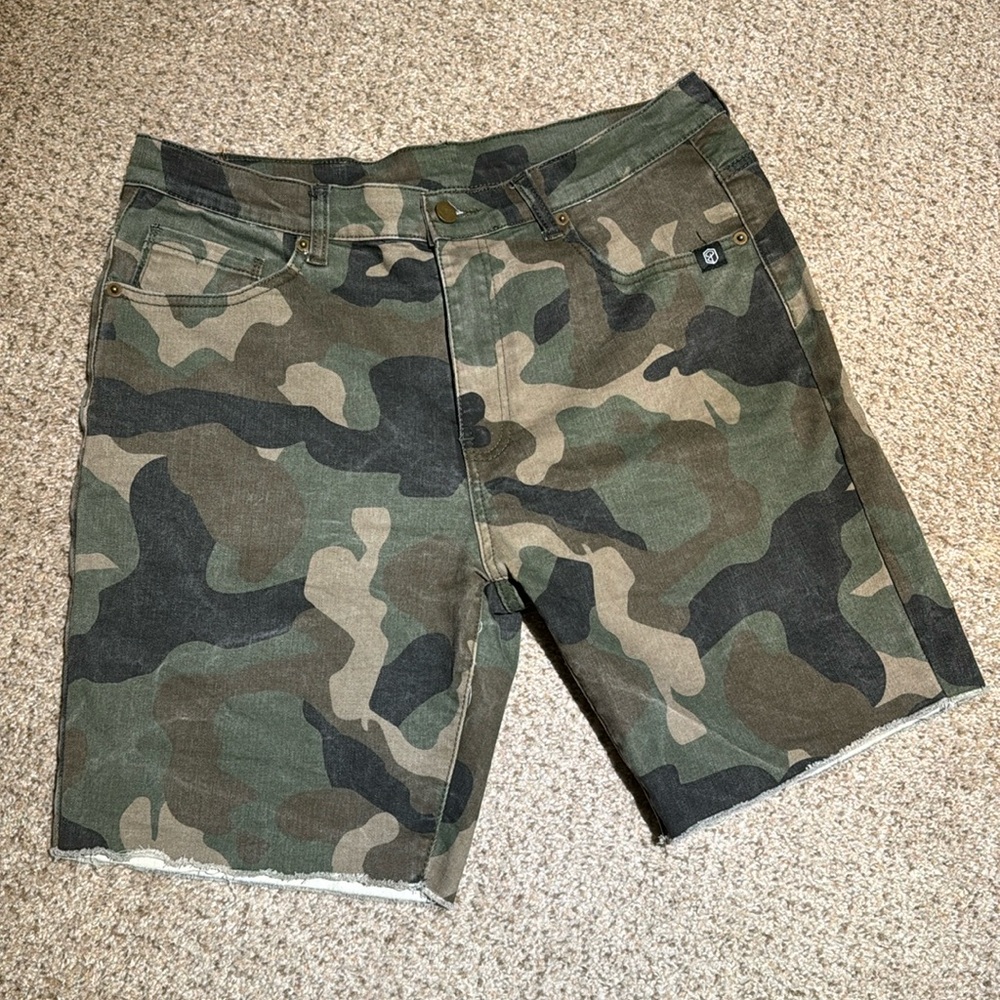 Army Camouflage shorts